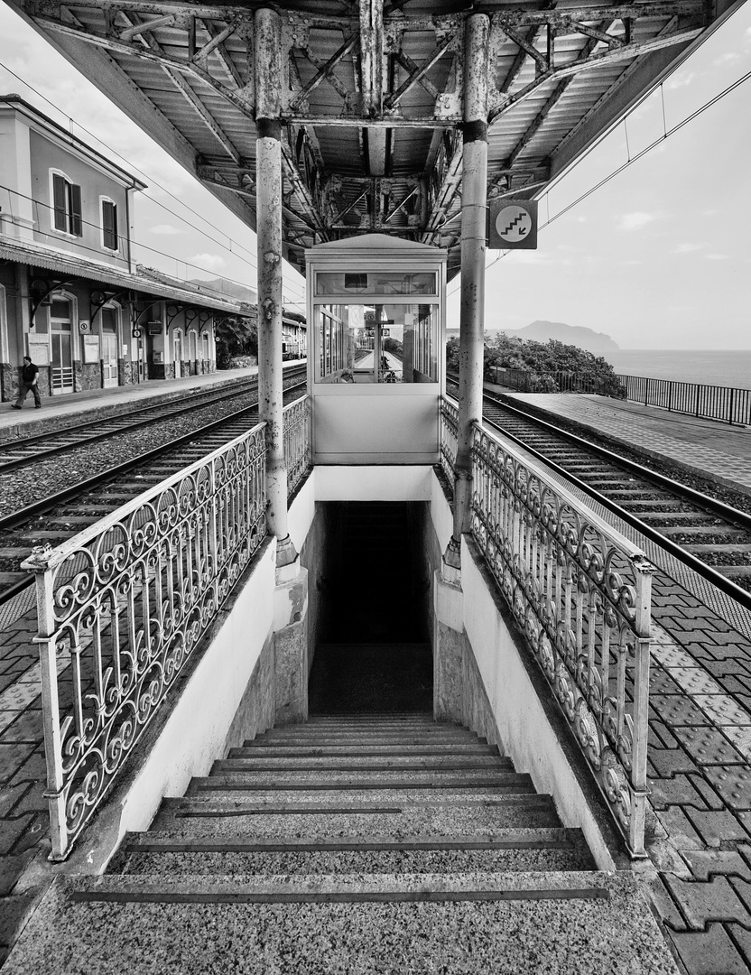 bahnhof nervi