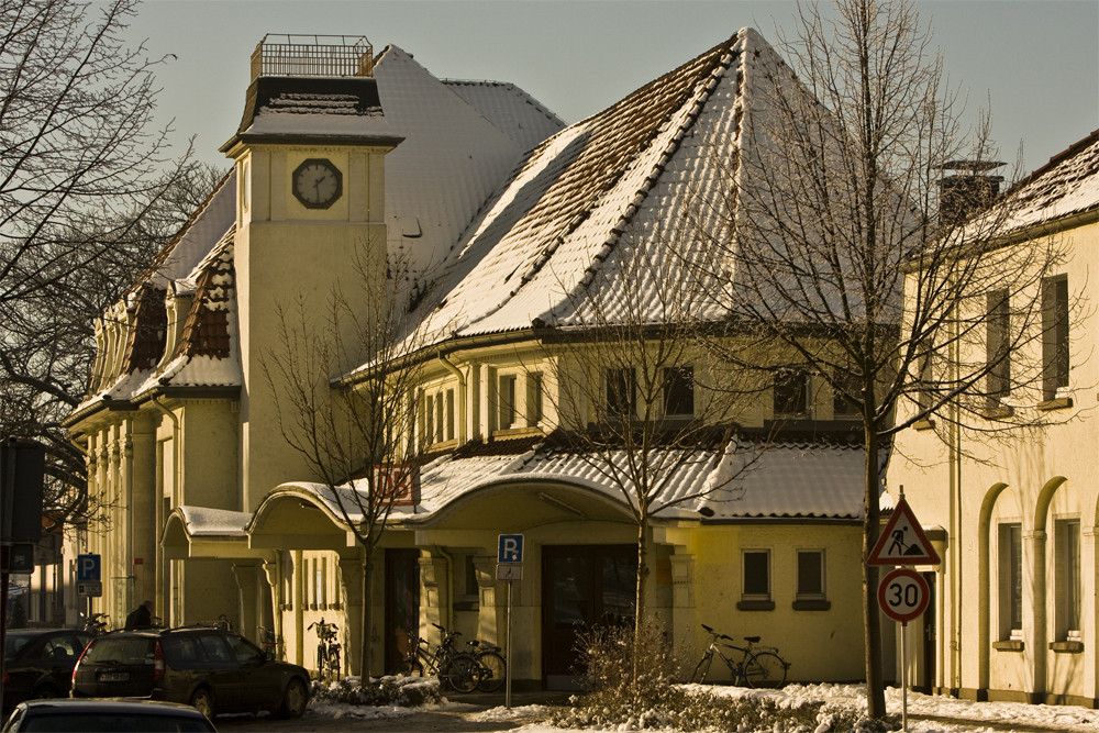 Bahnhof Neubeckum