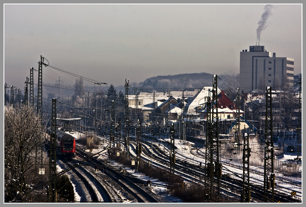 Bahnhof Neubeckum-Gleisseite