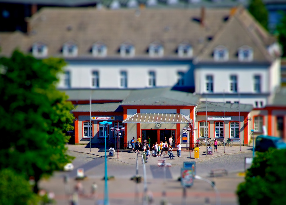 Bahnhof Neubrandenburg