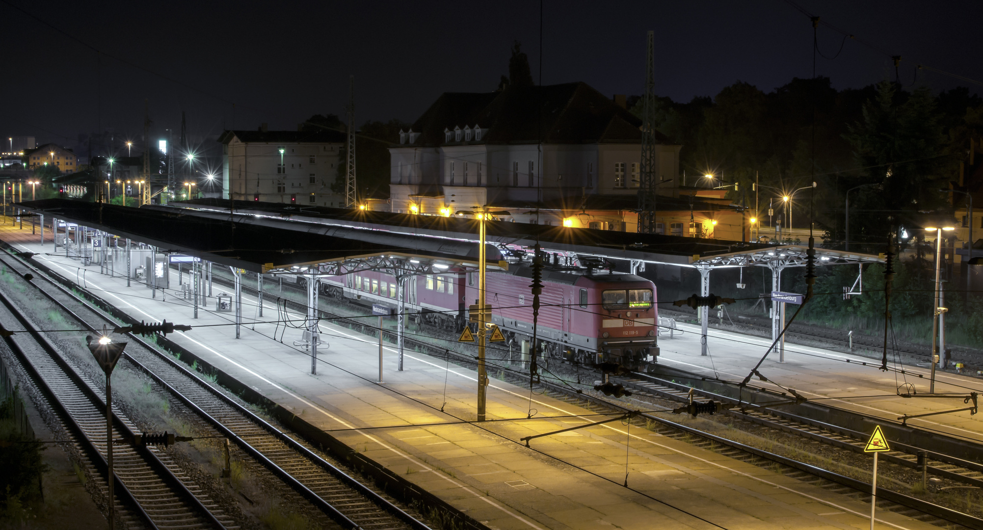 Bahnhof Neubrandenburg