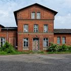 Bahnhof Neugattersleben (Rückansicht)