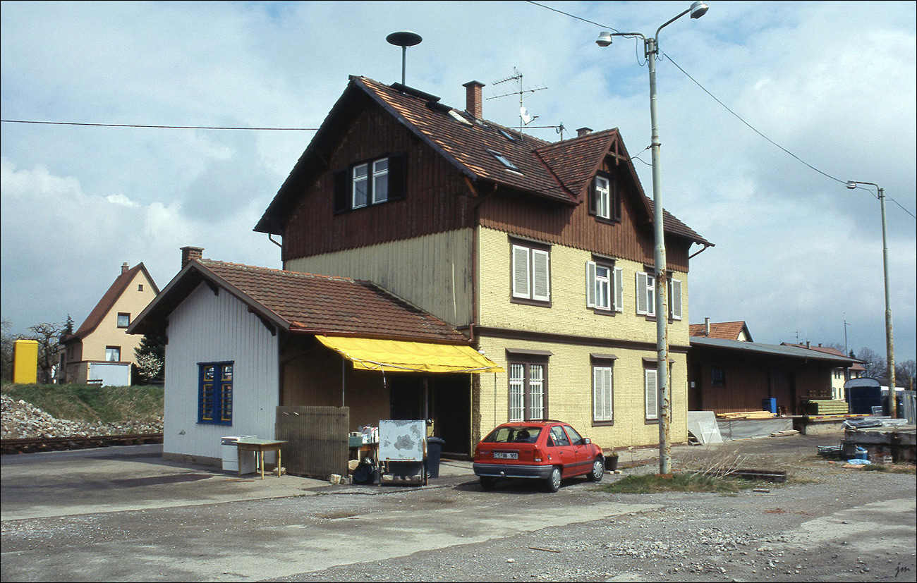 Bahnhof Neuhausen a.d.F.