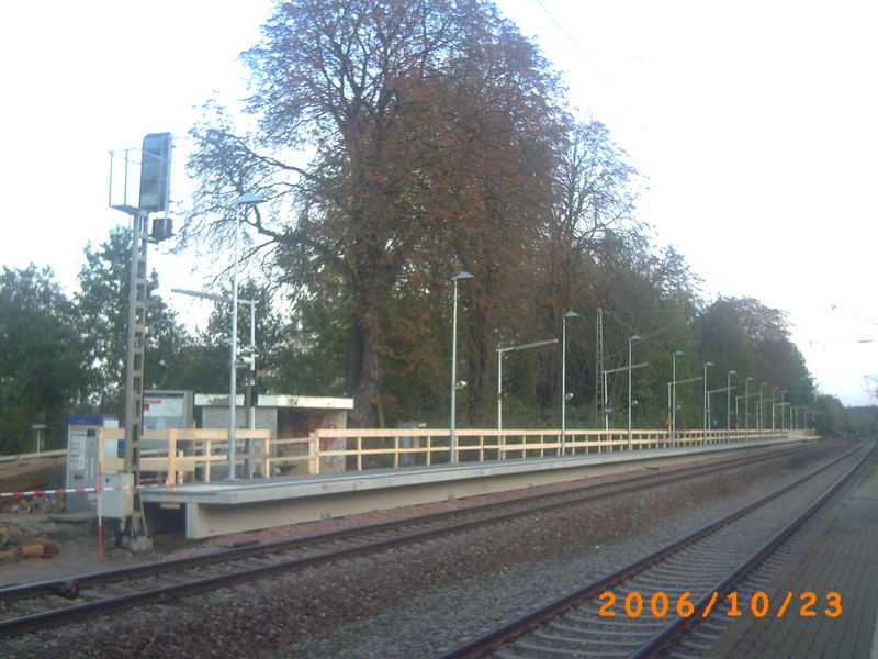 Bahnhof Neukloster / Kr. Stade