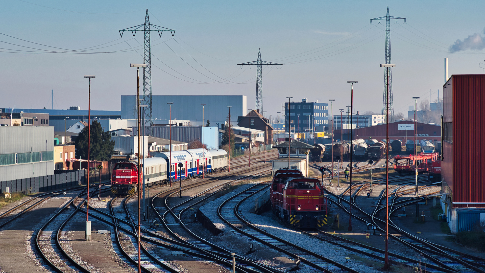 Bahnhof Neuss Hessentor