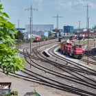 Bahnhof Neuss Hessentor zur Mittagszeit