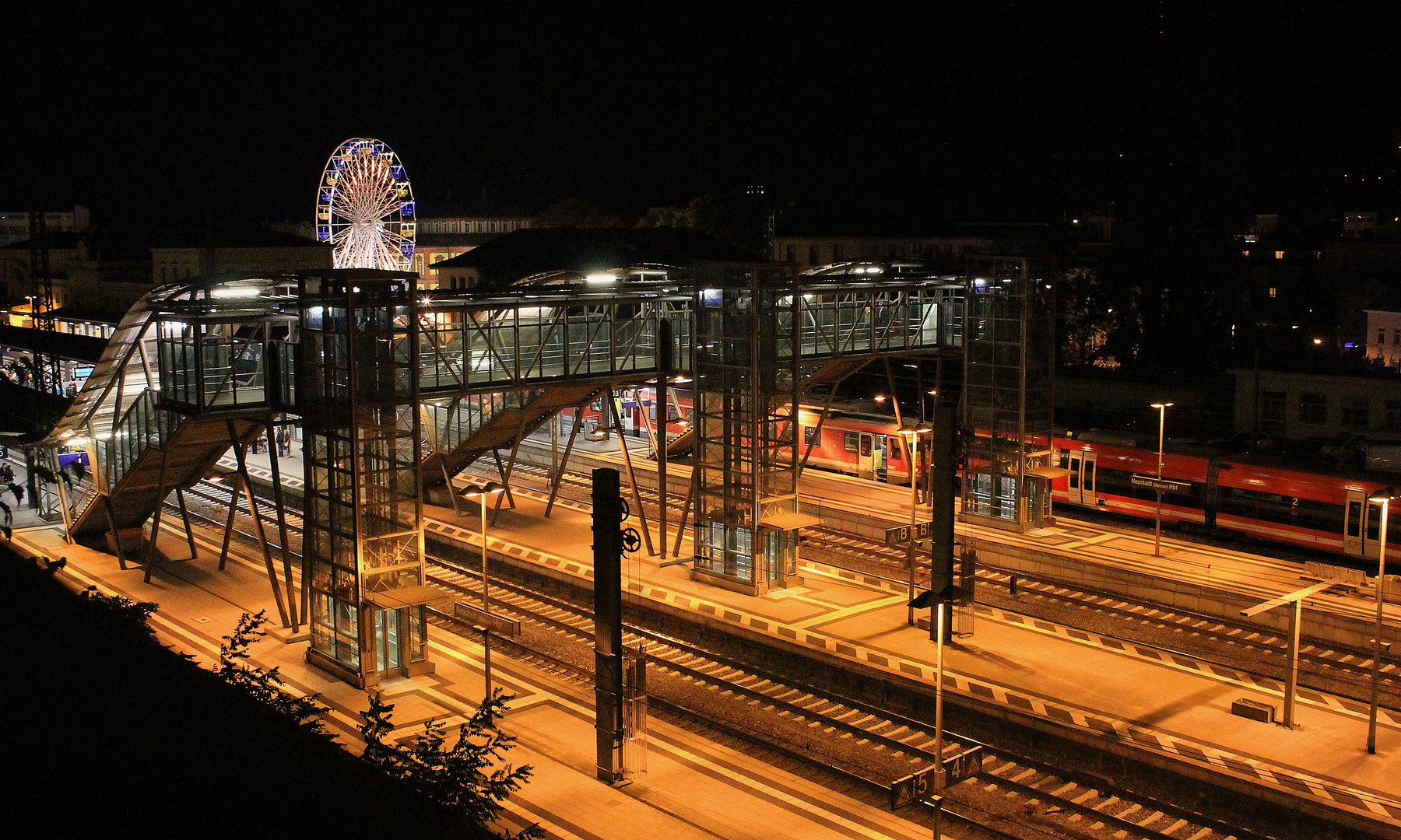 Bahnhof Neustadt