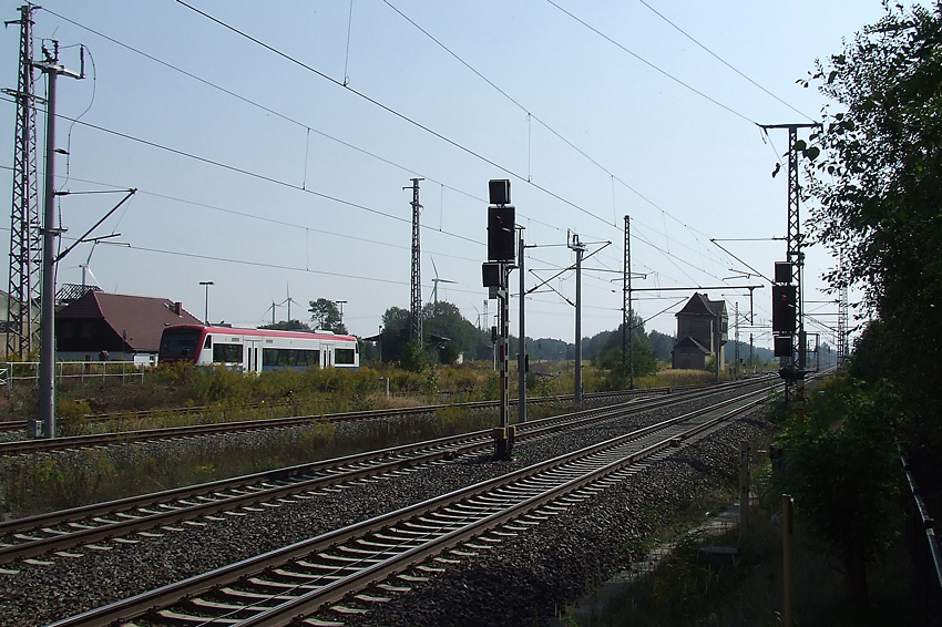 Bahnhof Neustadt/Dosse 1