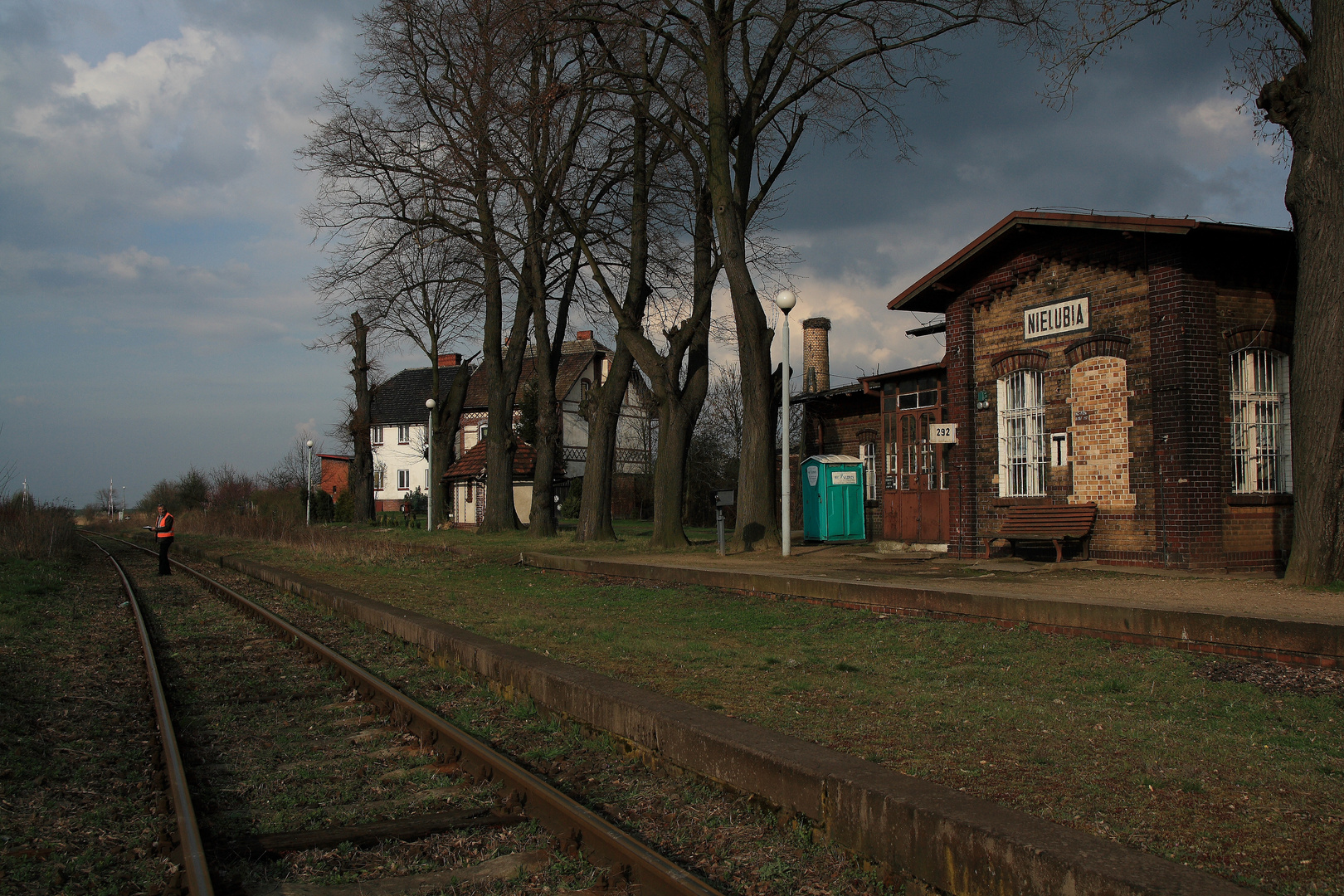 Bahnhof Nielubia ( Nilbau )