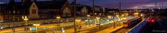 / Bahnhof @night /