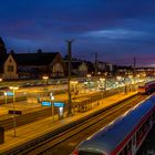 Bahnhof @ night