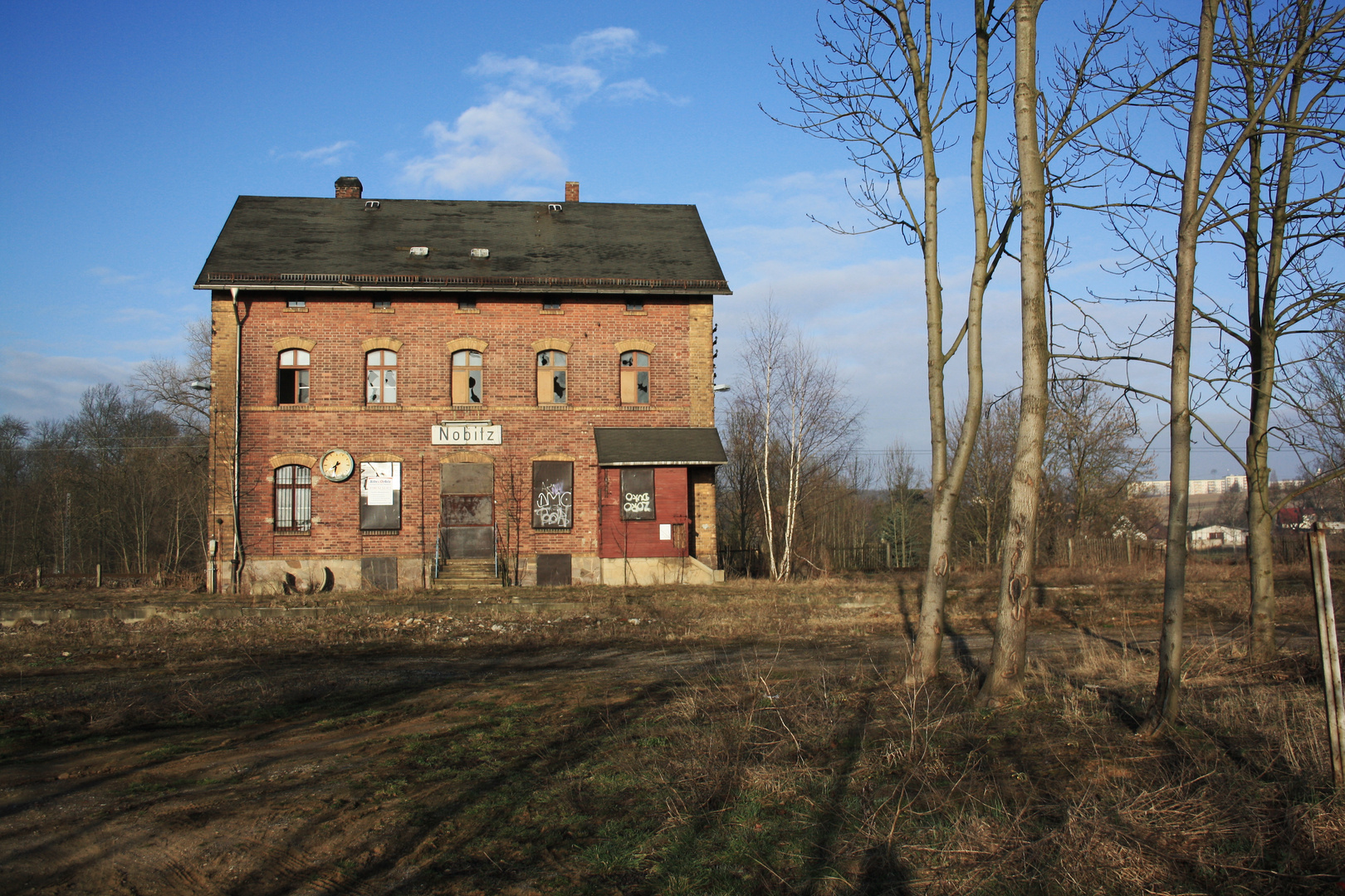 Bahnhof Nobitz Foto & Bild Bilder auf