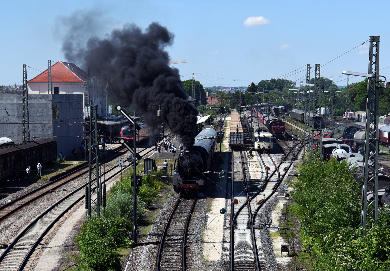 Bahnhof Nördlingen