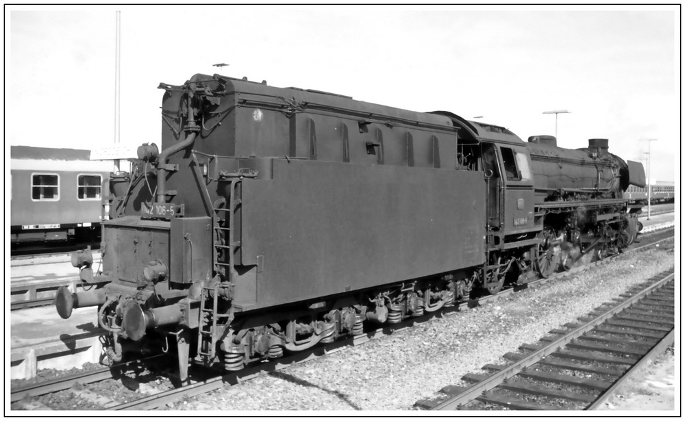 Bahnhof Norddeich in den 70 ern.........