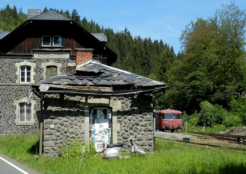 Bahnhof Nordhalben