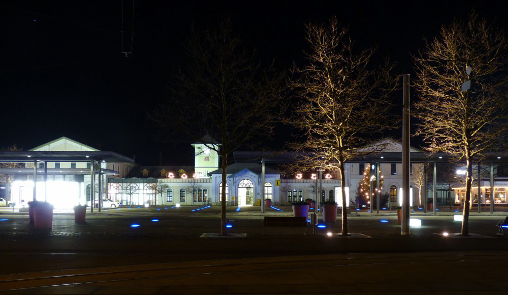 Bahnhof Nordhausen