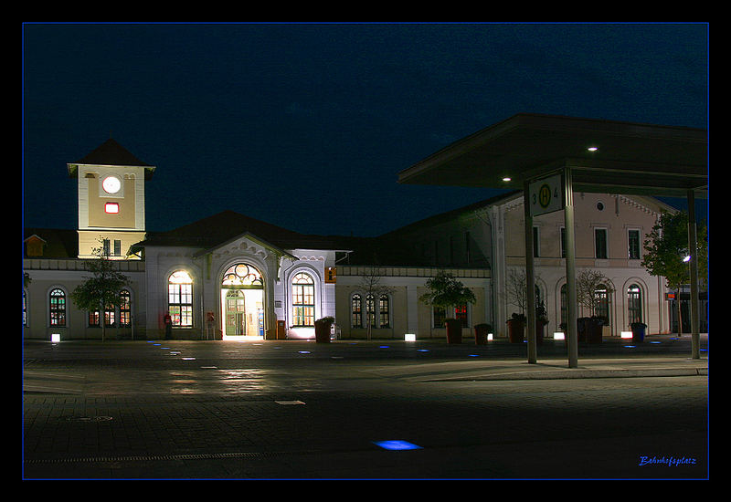 Bahnhof Nordhausen