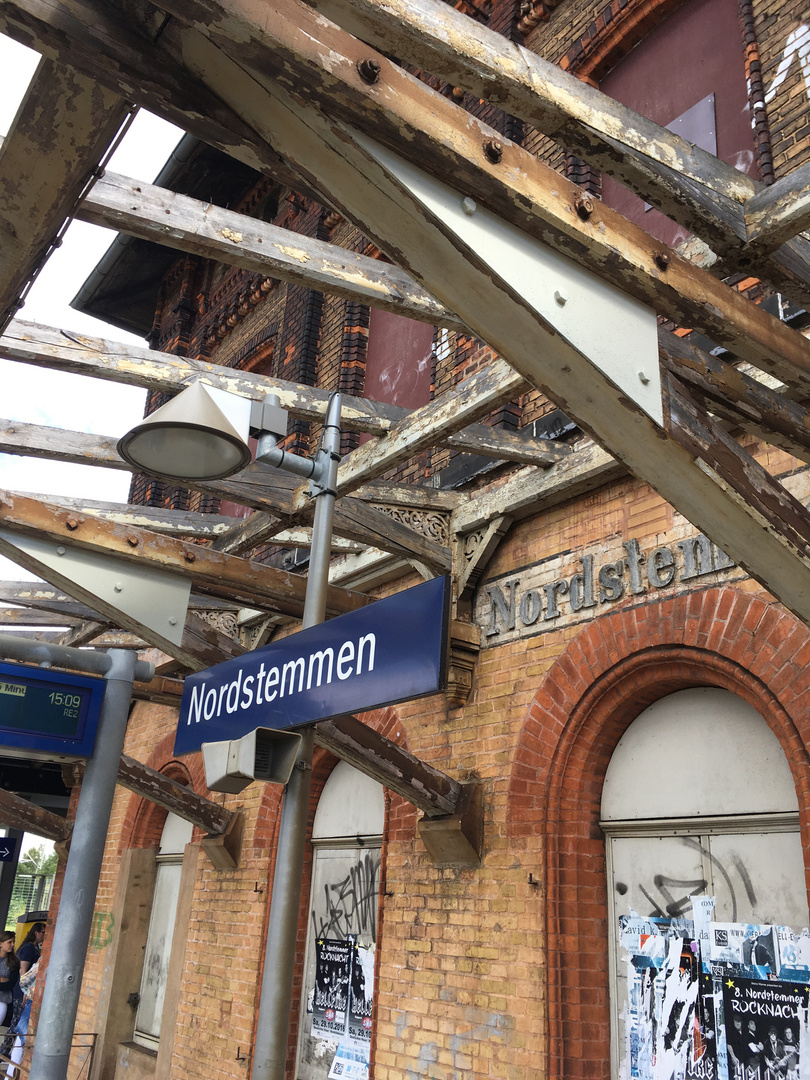 Bahnhof Nordstemmen - ohne Worte!!!