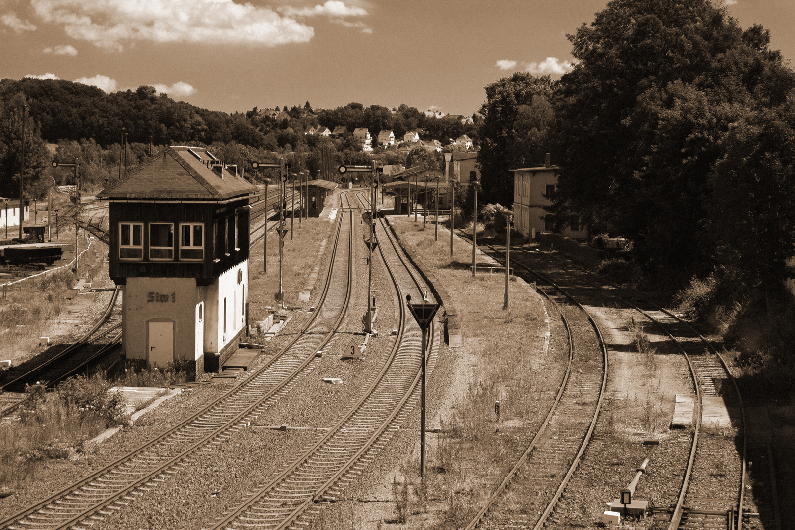 Bahnhof Nossen