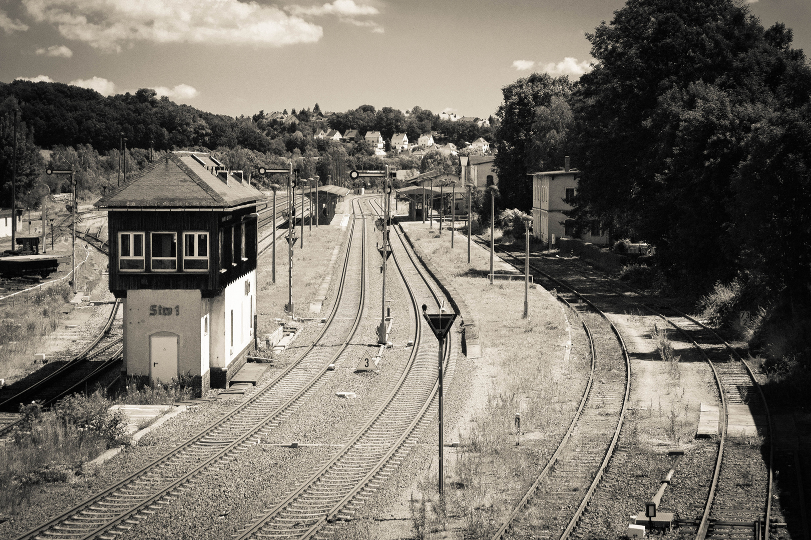 Bahnhof Nossen die Zweite