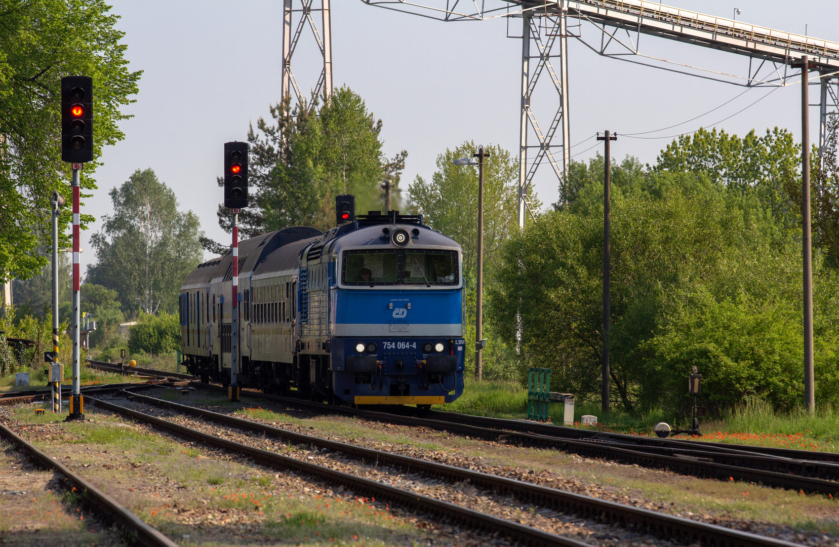 Bahnhof Nová Ves nad Lužnicí