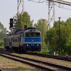 Bahnhof Nová Ves nad Lužnicí