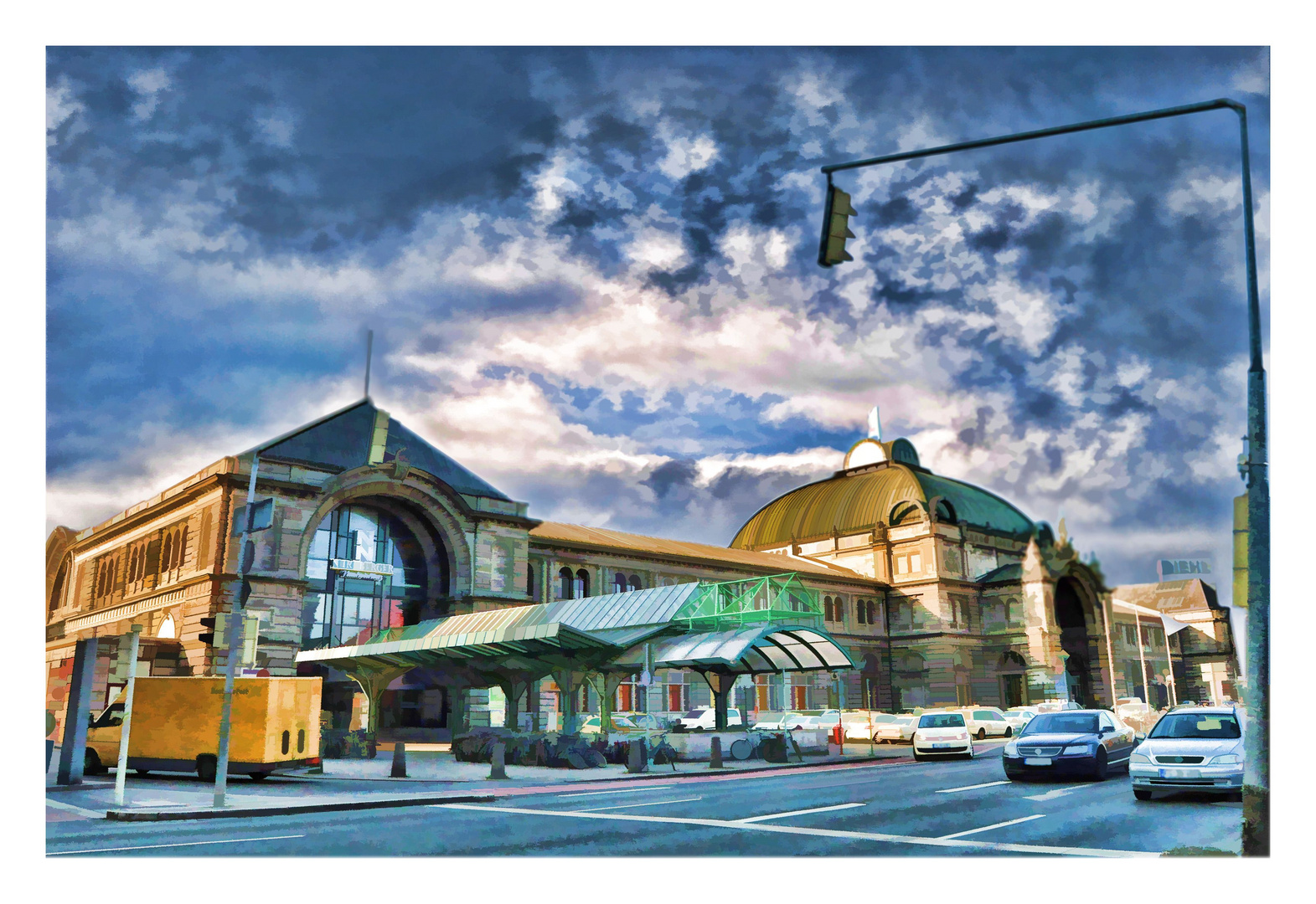 Bahnhof Nürnberg