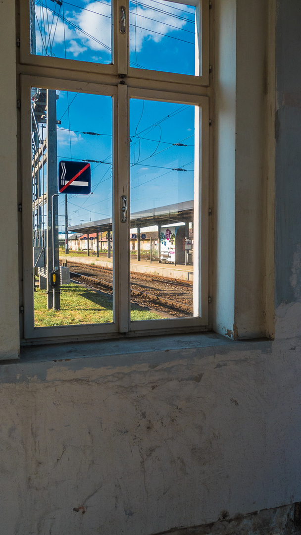 Bahnhof Nussdorf Bahnsteig 1