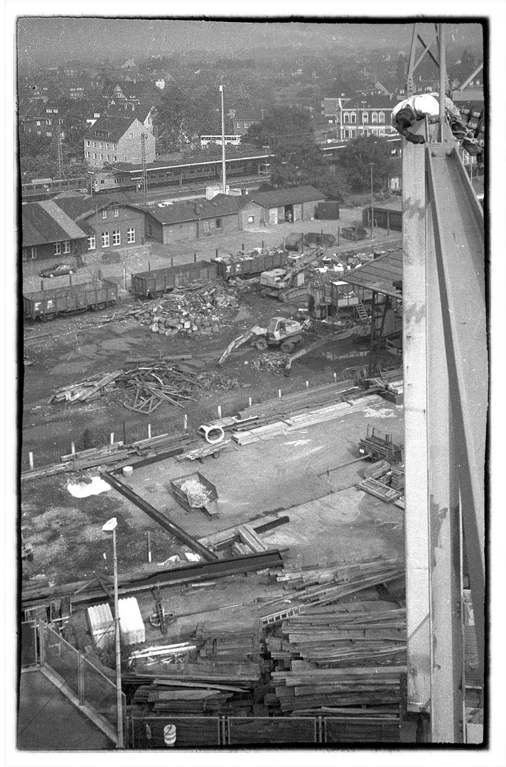 Bahnhof Oberhausen Sterkrade, Anno 1986