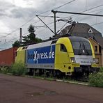 Bahnhof Oberlahnstein, boxXpress (reload)