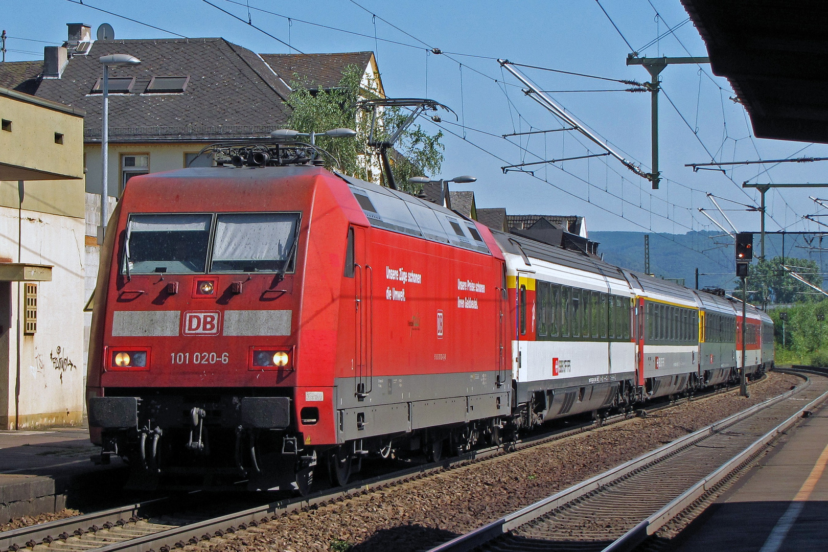 Bahnhof Oberlahnstein, die dritte