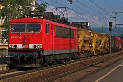 Bahnhof Oberlahnstein, die erste