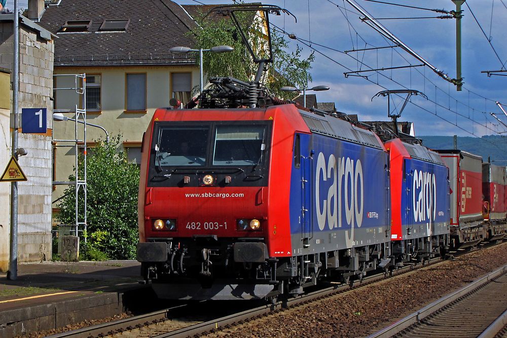 Bahnhof Oberlahnstein, die zweite