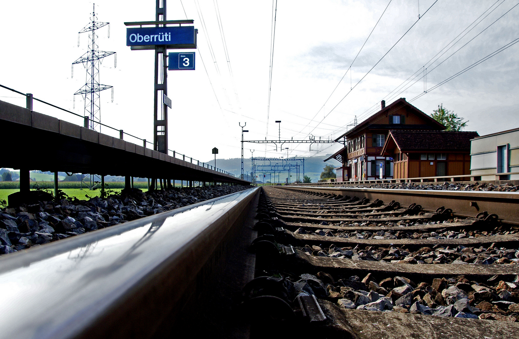 Bahnhof Oberrüti