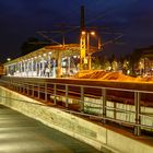 Bahnhof Oberursel - Bahnsteig