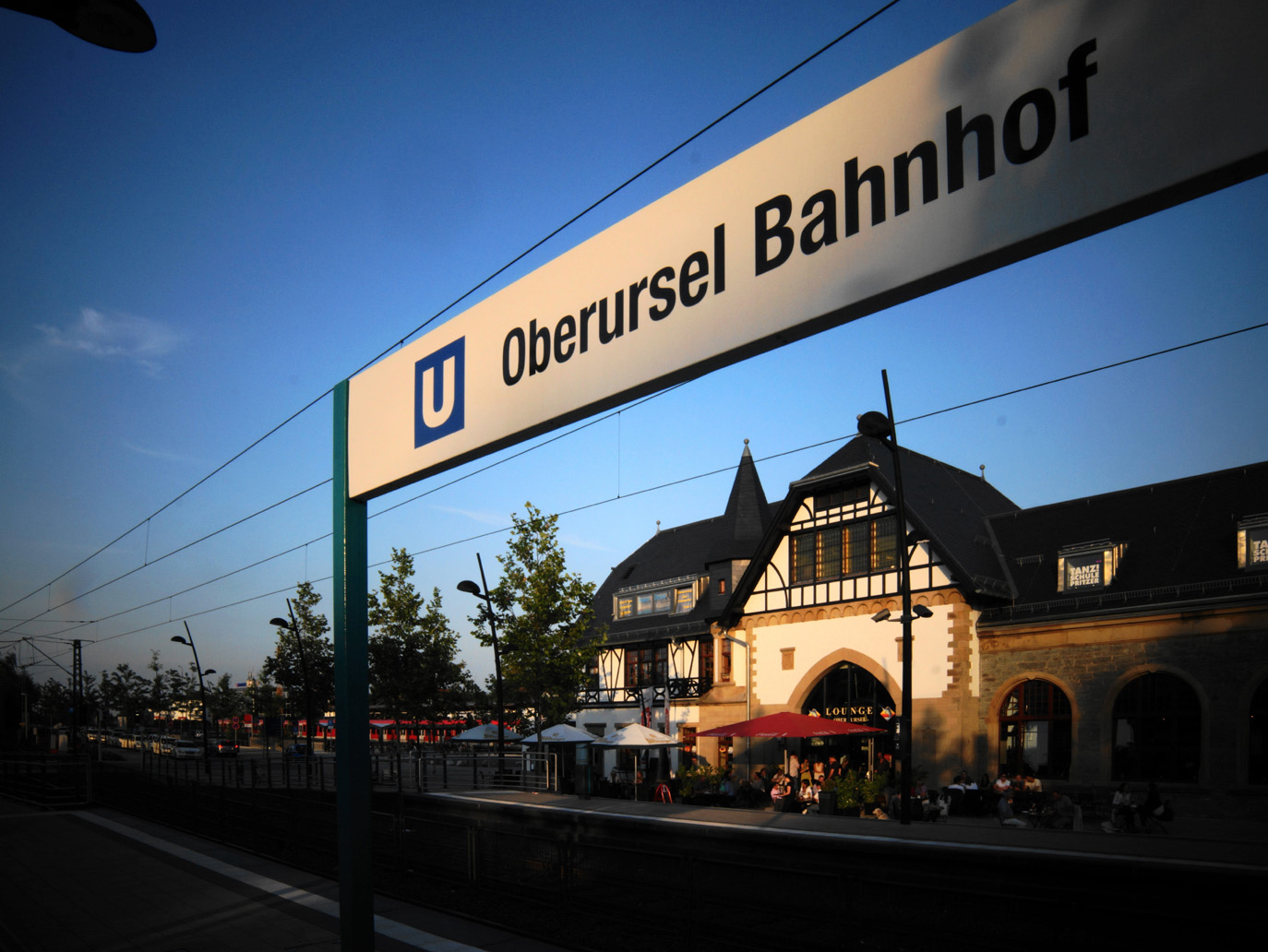 Bahnhof Oberursel