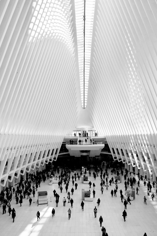 Bahnhof Oculus, New York City, USA
