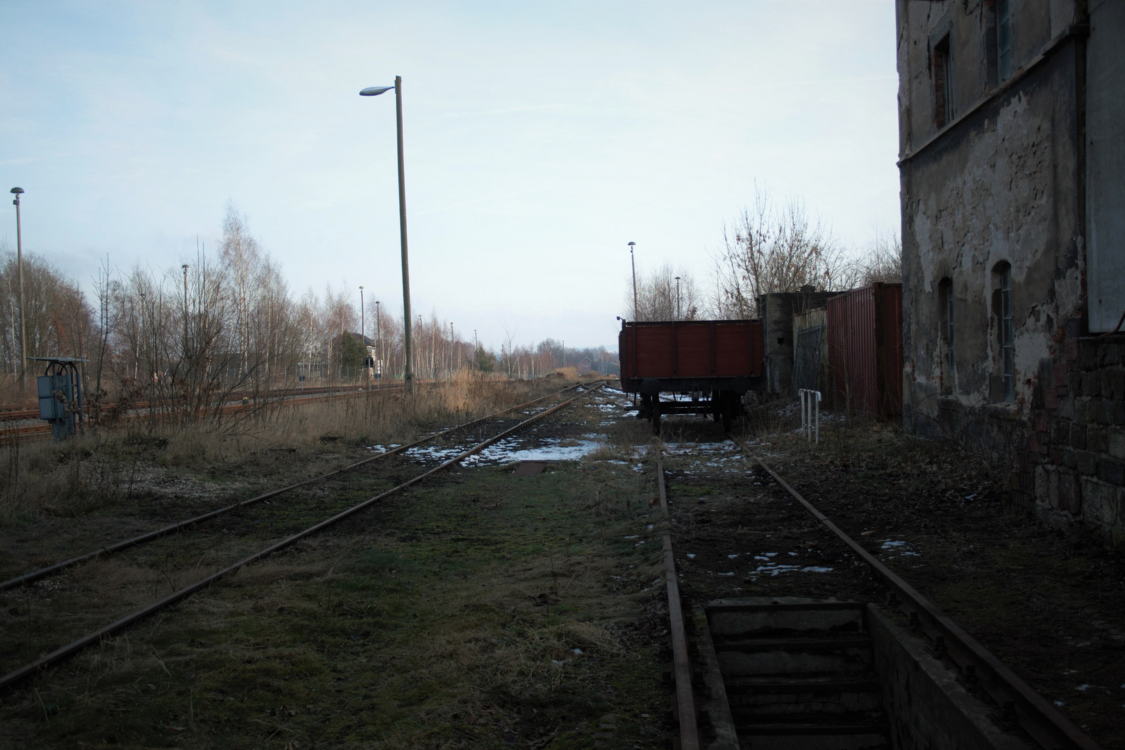 Bahnhof Oelsnitz ( Erzgeb )