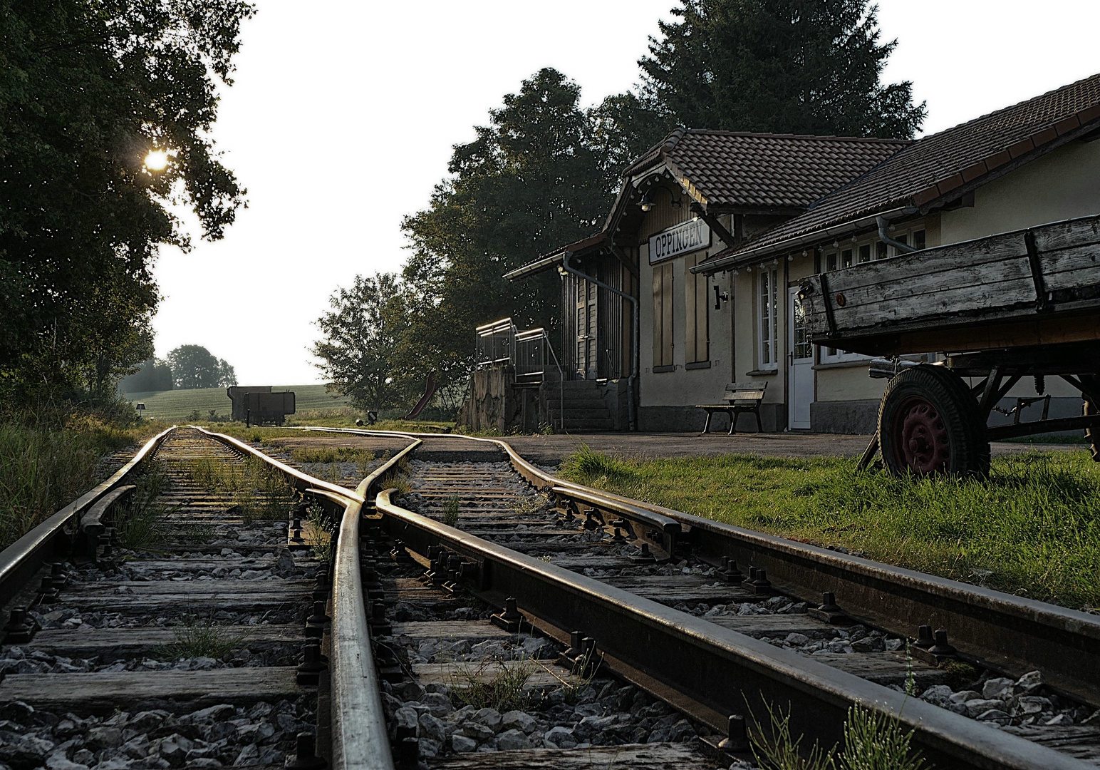 Bahnhof Oppingen