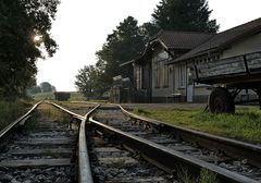 Bahnhof Oppingen