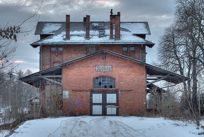 Bahnhof Oppurg