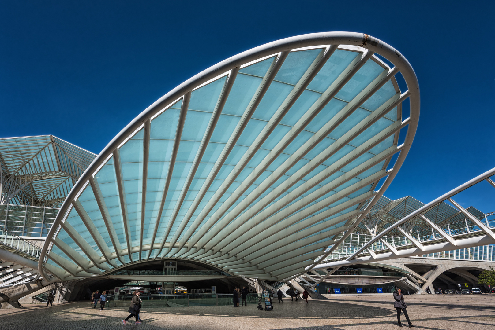 Bahnhof Oriente