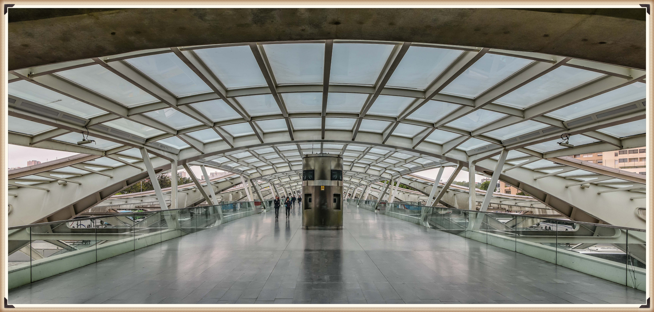 Bahnhof Orients Lissabon