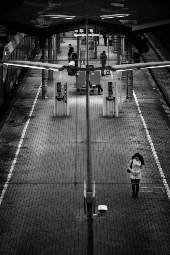 Bahnhof Osnabrück Gleis 13 / 14