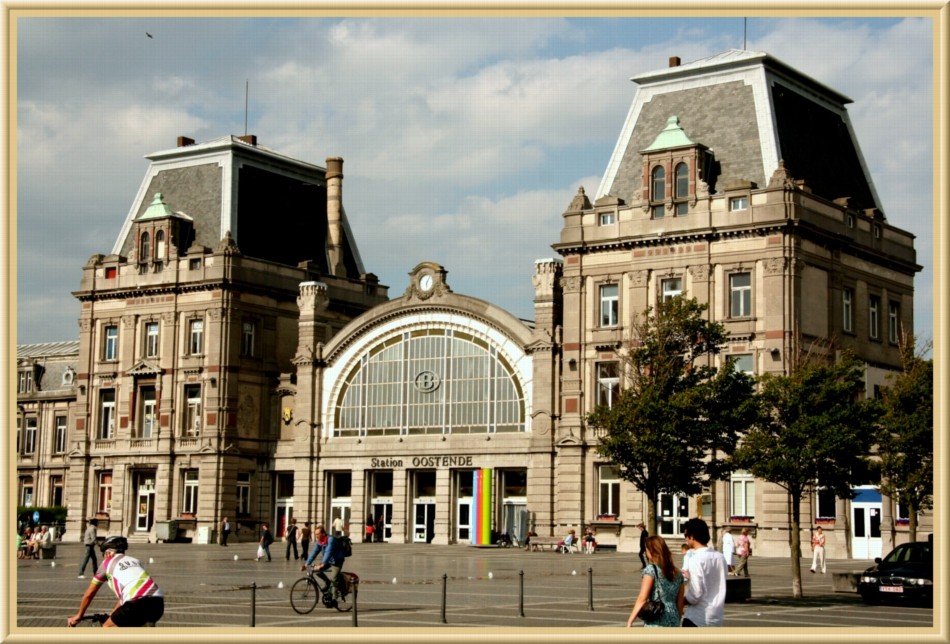 Bahnhof Ostende