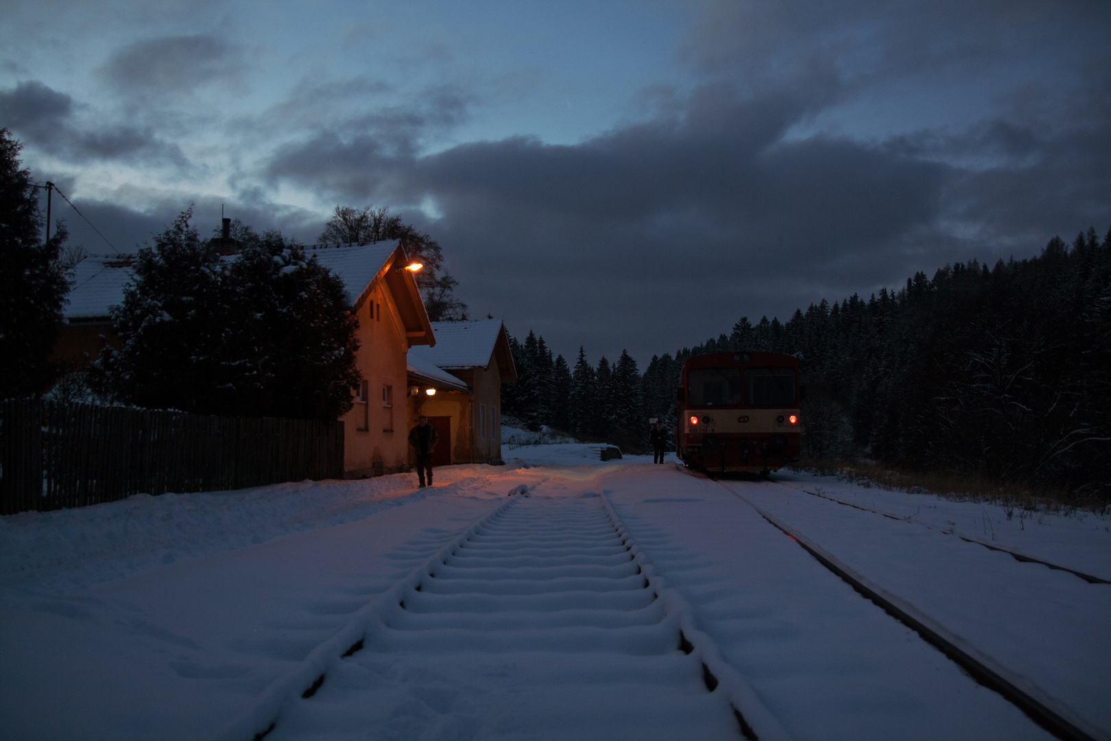 Bahnhof Otrocin