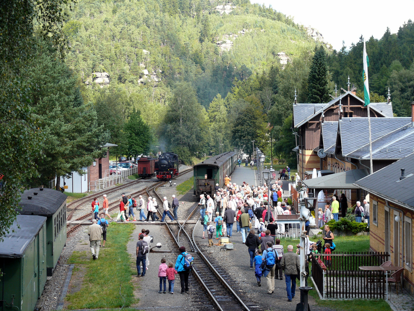 Bahnhof Oybin