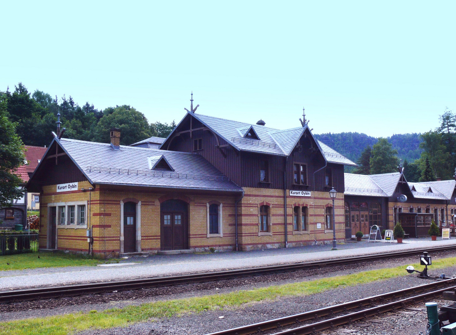 Bahnhof Oybin