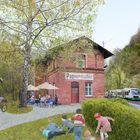 Bahnhof Papiermühle - fiktive Zukunftsidee
