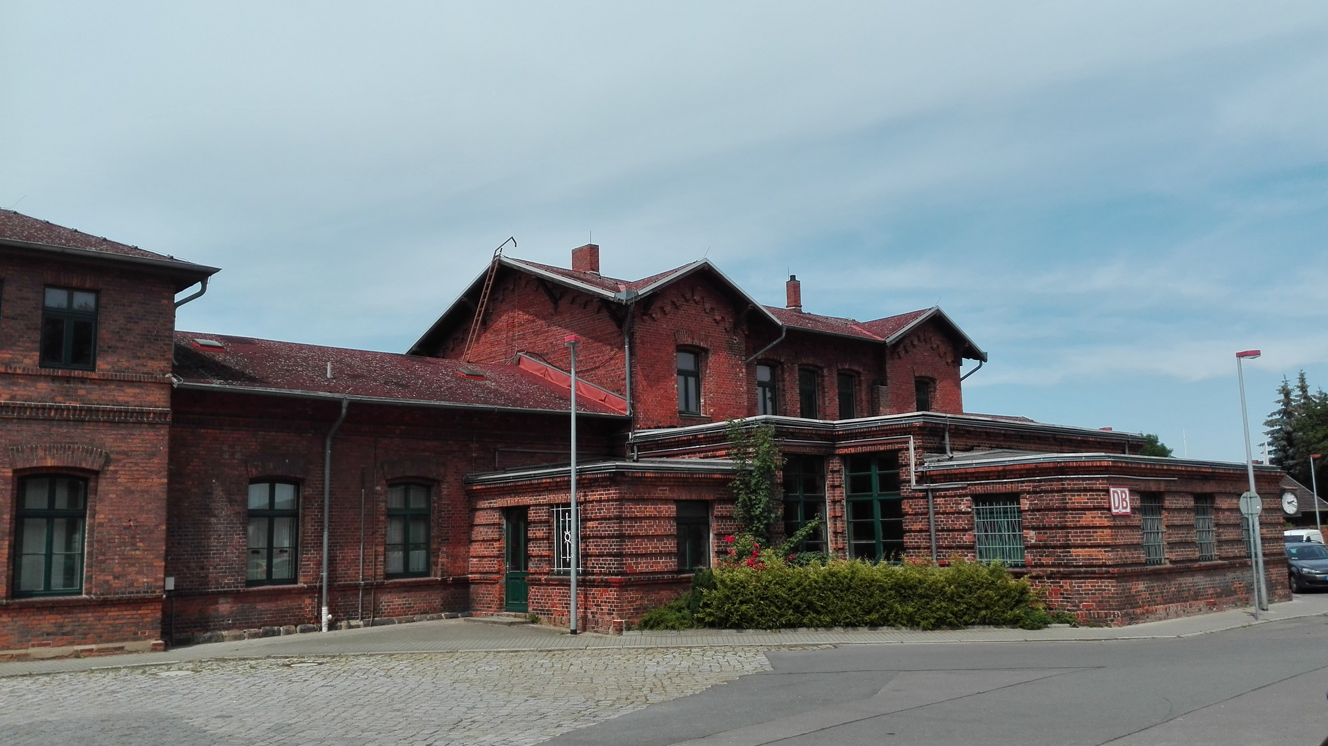 Bahnhof Parchim